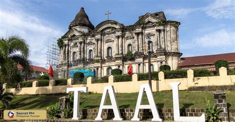 The Taal Basilica in Batangas - Secret Philippines