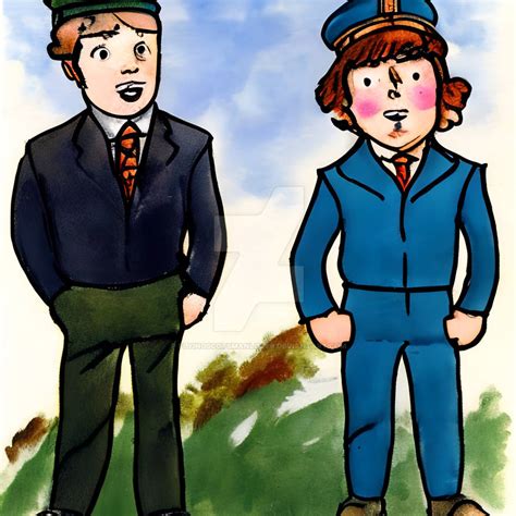 Flying scotsman And Gordon by FlyingScotsmanlover on DeviantArt