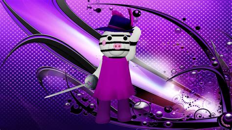 ZIZZY WALLPAPER | Piggy, Wallpaper, Roblox