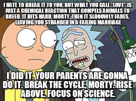 Do It For Science, Morty - Cartoons & Anime - Anime | Cartoons | Anime Memes | Cartoon Memes ...