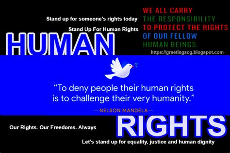 >HAPPY INTERNATIONAL HUMAN RIGHTS DAY QUOTES, MESSAGES, WISHES ...