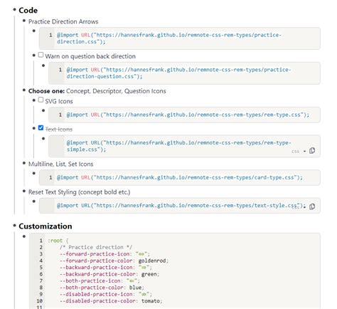 RemNote Library Report: Rem Type and Practice Direction v1.2.1 · Issue #5 · hannesfrank/remnote ...