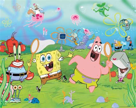 SpongeBob Character Wallpapers - Wallpaper Cave