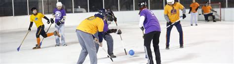 Broomball - Chicago Sport and Social Club