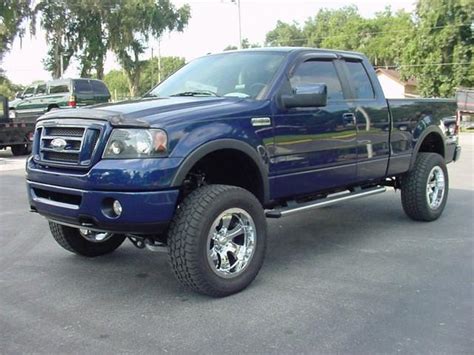 2007 Ford F150 FX4 Ext Cab Lifted New Tires for Sale in Denver, Colorado Classified ...