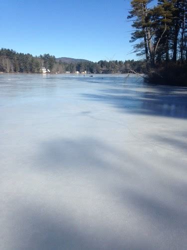 Lakes of Maine - Lake Overview - Sand Pond - Baldwin, Cumberland, Maine