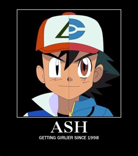 Ash: Then and Now | Pokemon | Know Your Meme