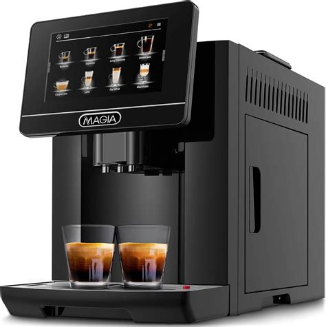 Buy Zulay Magia Super Automatic Coffee Espresso Machine - Durable ...