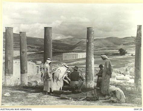 SEBASTIA - IN SAMARIA NEAR NABLUS - ANCIENT TOWN OF SHECHEM. RUINS OF WHAT WERE ONCE GREAT ...