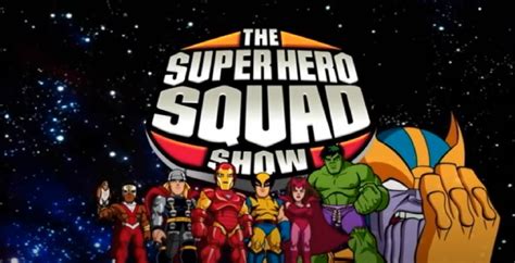 The Super Hero Squad Show (TV Series) | Marvel Animated Universe Wiki ...