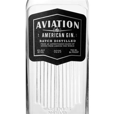 Aviation American Gin 750mL – Habersham Beverage