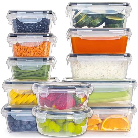 Bulk Plastic Storage Containers