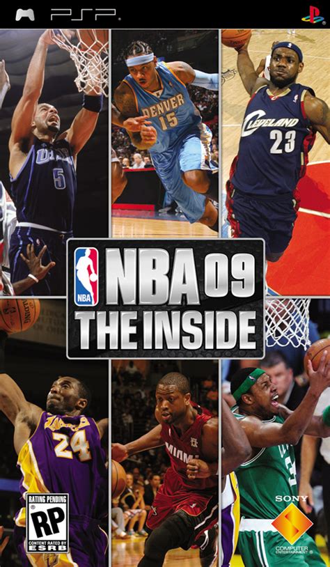 NBA 09 The Inside PSP Game