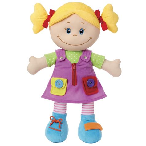 Love & Hug Learn Dress-Up Doll for Kids | Wayfair