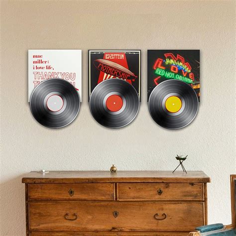 Vinyl Record Display - Etsy