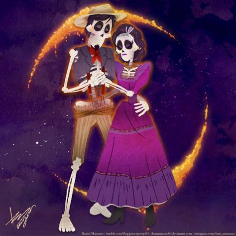 "Remember me..." Héctor and Imelda, from Coco. please, visit my tumblr ...