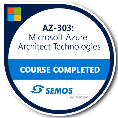 AZ-303: Microsoft Azure Architect Technologies - Credly