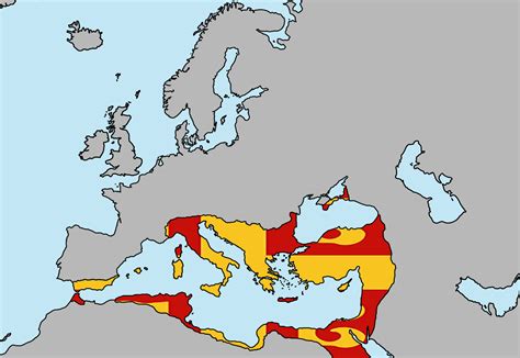 Map of the Byzantine Empire at Greatest Extent by UniversallyIdiotic on DeviantArt