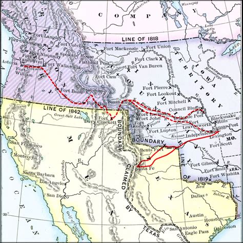 The Oregon Trail Maps With Detail