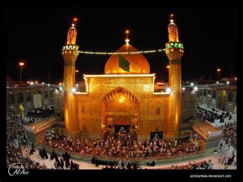 Imam Ali Holy Shrine by azizkarbala on DeviantArt