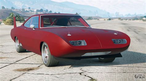 Dodge Charger Daytona Fast & Furious 6 (XX 29) 1969〡add-on for GTA 5