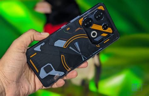 Infinix GT 10 Pro Review: Unique design, Great value