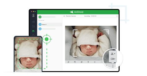 Best Remote Camera app for Home Security | AirDroid Personal