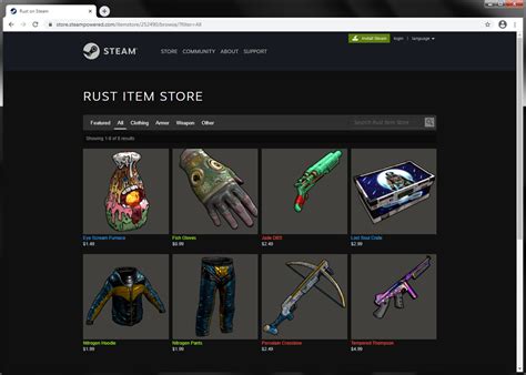 Steam Community :: Guide :: Rust Item Store & Community Market (Rust Skins)