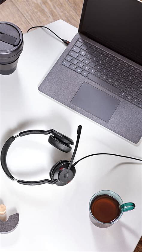 Jabra Evolve2 30 SE - Engineered to keep you productive. Lightweight ...