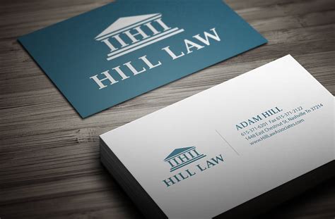 Logo Identity For Nashville Attorney | Nashville Graphic Design ...