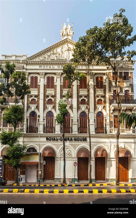 royal opera house, Mumbai, Maharashtra, India, Asia Stock Photo - Alamy