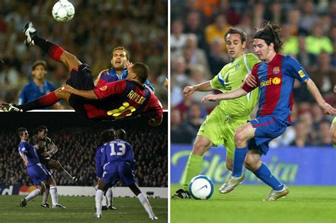 Lionel Messi trio voted as Barcelona's greatest ever goals - but are these three strikes better ...