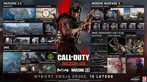 Sezon 02 w Call of Duty® Warzone 2.0 | Najnowsza gra typu „Battle Royale” (2023)
