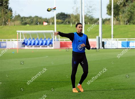 Trent Alexanderarnold England During Training Editorial Stock Photo ...