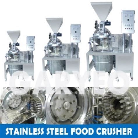 Food crusher machine | Canned Food | GOBIZKOREA.COM