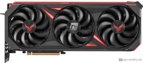 PowerColor Red Devil Radeon RX 7800 XT Limited Edition Benchmark and Specs