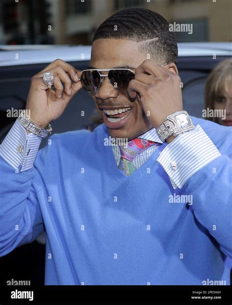 Rapper Nelly, who stars in the movie "The Longest Yard," arrives for ...