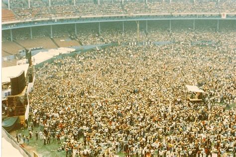 World Series Of Rock, Cleveland Municipal Stadium, 1975.