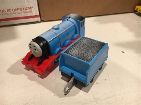 Motorized Snowy Gordon for Thomas and Friends Trackmaster Railway | eBay