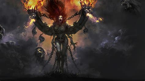 Andariel Concept Art - Diablo 4 by Nral on DeviantArt