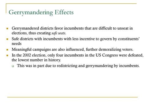 The Gerrymander How to Divide and Conquer your Enemy - ppt download