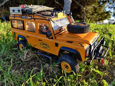 Detailed Defender Body - RCCrawler