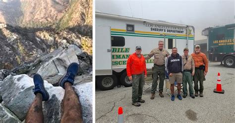 Hiker Rescued After Man on Twitter Located Him From a Photo of His Feet | PetaPixel