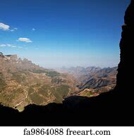 Free art print of Gelada, Semien Mountains, Ethiopia, Africa. Gelada, Semien Mountains National ...