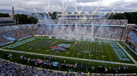 Individual chair back seats to be installed in Kenan Stadium - The University of North Carolina ...