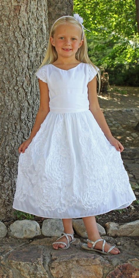 Pin by Jennifer Warr on Baptism | Baptism dress, White baptism dress, Dresses