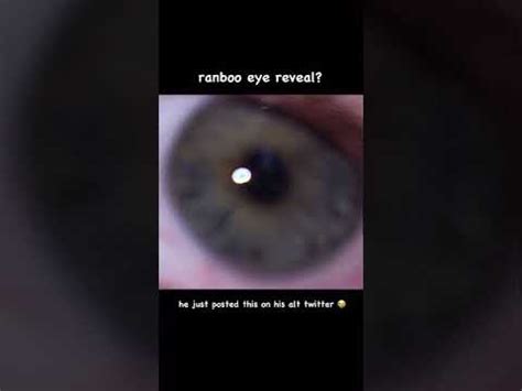 RANBOO EYE REVEAL (THE SIGHT ORGAN) - YouTube