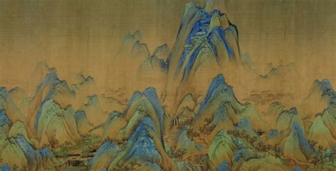 One Thousand Li of Rivers and Mountains—Blue-green Landscape Paintings throughout Chinese ...