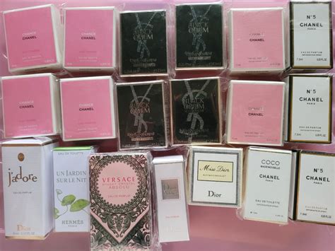 Miniature Perfume, Beauty & Personal Care, Fragrance & Deodorants on Carousell