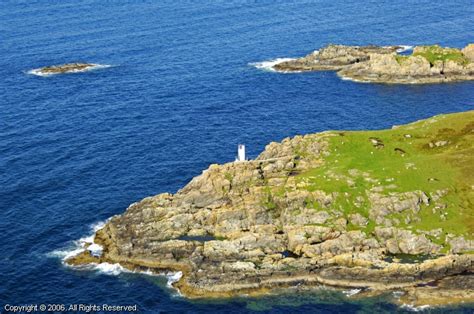 Point Of Sleat Lighthouse, Aird of Sleat, Scotland, United Kingdom